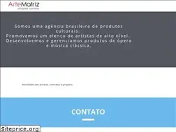 Sites similar to artematriz.com.br