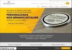 Sites similar to artemaxima.com.br