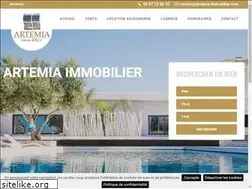 Sites similar to artemia-immobilier.com