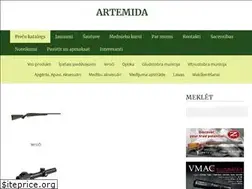 Sites similar to artemida.lv