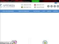 Sites similar to artemida.ua
