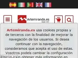 Sites similar to artemiranda.es