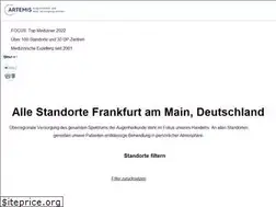 Sites similar to artemis-augenarzt.de