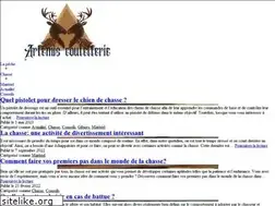 Sites similar to artemis-coutellerie.com