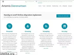 Sites similar to artemis-dierenartsen.be