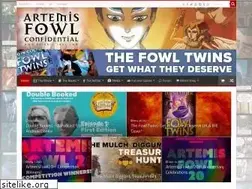 Sites similar to artemis-fowl.com