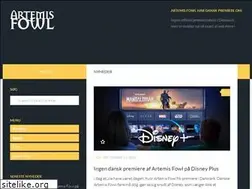Sites similar to artemis-fowl.dk