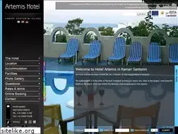 Sites similar to artemis-santorini.com