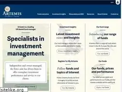 Sites similar to artemis.co.uk