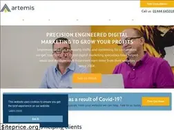 Sites similar to artemis.marketing