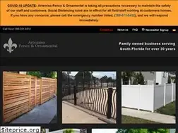 Sites similar to artemisafence.com