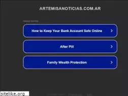 Sites similar to artemisanoticias.com.ar