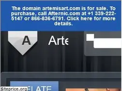 Sites similar to artemisart.com