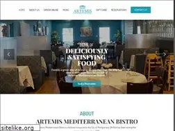 Sites similar to artemisbistro.com
