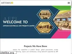 Sites similar to artemiselectricals.com