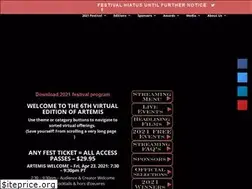 Sites similar to artemisfilmfestival.com