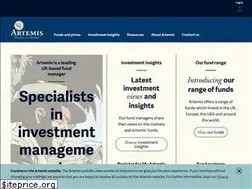 Sites similar to artemisfunds.com