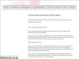 Sites similar to artemishair.com