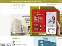 Sites similar to artemishospitals.com