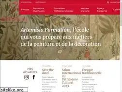 Sites similar to artemisia-formation.com