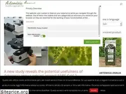 Sites similar to artemisiaannua.net