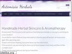 Sites similar to artemisiaherbals.net