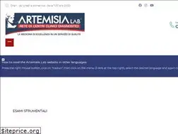 Sites similar to artemisialab.it