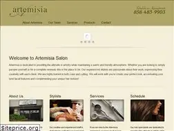 Sites similar to artemisiasalon.com
