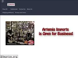 Sites similar to artemisimports.com