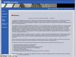 Sites similar to artemisinnovation.com