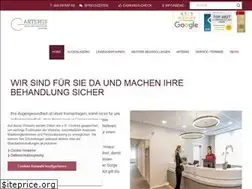 Sites similar to artemisklinik.de