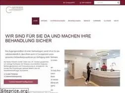 Sites similar to artemiskliniken.de