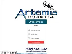 Sites similar to artemislakefrontcafe.com