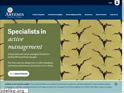 Sites similar to artemisonline.co.uk