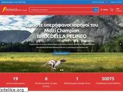 Sites similar to artemispetfood.gr
