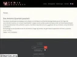 Sites similar to artemisquartet.com