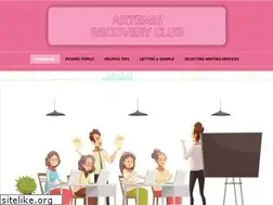 Sites similar to artemisrecoveryclub.com
