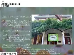 Sites similar to artemisrisingherbs.com
