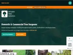 Sites similar to artemistreeservices.com