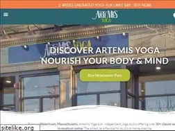 Sites similar to artemisyoga.com