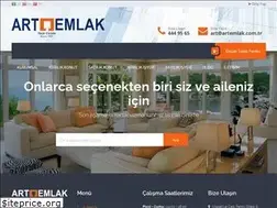 Sites similar to artemlak.com.tr