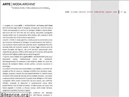 Sites similar to artemoda.unibg.it