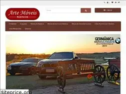 Sites similar to artemoveisrusticos.com.br