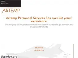 Sites similar to artemp.ca