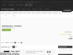 Sites similar to artemsemkin.com