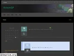 Sites similar to artemsp.ru