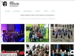 Sites similar to artemusicale.be