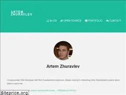 Sites similar to artemzhuravlev.com