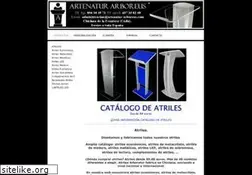 Sites similar to artenatur-arboreus.com
