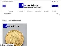 Sites similar to artencheres.fr